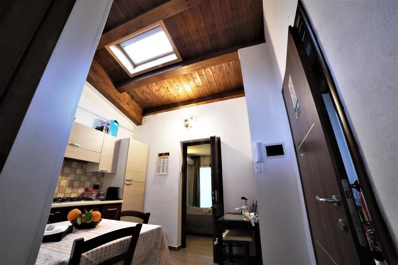 Apartment Ferienwohnung Casa Epicarmo Syrakus